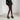 WOMEN RIB-KNIT PATTERNED KNIT FABRIC PAIR IN GEOMETRIC DESIGN