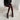 WOMEN RIB-KNIT PATTERNED KNIT FABRIC PAIR IN GEOMETRIC DESIGN