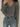 WOMEN'S BLACK DRESS SET WITH GRAY CARDIGAN AND PURSE Y2K CASUAL CROP