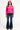 WOMEN’S PINK HOODIE AND FLARED JEANS OUTFIT