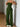 Women's Summer Solid Color Side Drawstring Crop Top and Pants Fashion Outfit
