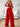 Women's Summer Solid Color Side Drawstring Crop Top and Pants Fashion Outfit