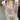 WOMEN'S TOP WITH LACE PATCHWORK PINK DETAILS