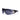 WRAPAROUND SUNGLASSES SILVER STAR PATTERN FASHION GLASSES