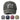 WTF WHERE'S THE FOOD EMBROIDERED WTF WASHED BASEBALL CAP