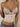 Y2K DOUBLE-LAYERED CAMI PINK AND WHITE LACE CAMISOLE