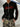 Y2K GEOMETRIC PATTERNED COLLAR V-NECK JACKET FOR WOMEN