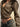Y2K HIGH NECK COLLAR TOP