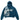 Y2K HOODED PULLOVER WITH POCKET AND PRINT