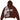 Y2K HOODED PULLOVER WITH POCKET AND PRINT