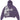 Y2K HOODED PULLOVER WITH POCKET AND PRINT