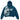 Y2K HOODED PULLOVER WITH POCKET AND PRINT