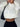 Y2K JACKET WITH COLLAR AND POCKET - SEMI-SHEER SPRING/SUMMER/FALL STYLE