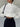 Y2K JACKET WITH COLLAR AND POCKET - SEMI-SHEER SPRING/SUMMER/FALL STYLE