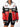 Y2K JACKET WITH GEOMETRIC PRINTING AND BASEBALL COLLAR DESIGN