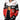 Y2K JACKET WITH GEOMETRIC PRINTING AND BASEBALL COLLAR DESIGN