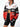 Y2K JACKET WITH GEOMETRIC PRINTING AND BASEBALL COLLAR DESIGN