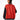 Y2K JACKET WITH GEOMETRIC PRINTING AND BASEBALL COLLAR DESIGN
