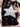 Y2K KNITTED TOP WITH STAR DESIGN AND DISTRESSED DETAILS