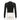 Y2K LONG SLEEVE CROP TOP IN BLACK