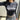 Y2K LONG SLEEVE CROP TOP IN BLACK