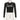 Y2K LONG SLEEVE CROP TOP IN BLACK