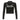 Y2K LONG SLEEVE CROP TOP IN BLACK