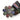 Y2K PUNK FASHION BELT WITH RHINESTONES AND ALLOY BUCKLE
