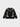 Y2K SWEATER WITH SILVER GRAPHIC DESIGN