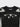 Y2K SWEATER WITH SILVER GRAPHIC DESIGN