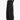 Y2K WOMEN BLACK CARGO PANTS WITH WHITE PIPING Y2K FASHION ESSENTIALS