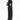 Y2K WOMEN BLACK CARGO PANTS WITH WHITE PIPING Y2K FASHION ESSENTIALS