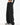 Y2K WOMEN BLACK CARGO PANTS WITH WHITE PIPING Y2K FASHION ESSENTIALS