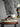 YELLOW AND GRAY SYNTHETIC LEATHER SNEAKERS