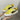 YELLOW AND WHITE SNEAKERS WITH HEART AND LIGHTNING BOLT DESIGN VEGAN LEATHER