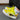 YELLOW AND WHITE SNEAKERS WITH HEART AND LIGHTNING BOLT DESIGN VEGAN LEATHER