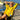 YELLOW BRAZIL SOCCER JERSEY Y2K PRINT CROP