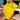 YELLOW BRAZIL SOCCER JERSEY Y2K PRINT CROP