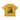 YELLOW CACTUS DESIGN T-SHIRT WITH GRAPHIC PRINT