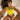 YELLOW CROP TOP WITH GREEN TRIM FOR VINTAGE JUNIOR SPRING SUMMER