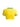YELLOW CROP TOP WITH GREEN TRIM FOR VINTAGE JUNIOR SPRING SUMMER