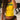 YELLOW CROP TOP WITH GREEN TRIM FOR VINTAGE JUNIOR SPRING SUMMER