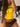 YELLOW CROP TOP WITH GREEN TRIM FOR VINTAGE JUNIOR SPRING SUMMER