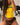YELLOW CROP TOP WITH GREEN TRIM FOR VINTAGE JUNIOR SPRING SUMMER
