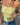 YELLOW FLORAL STRAPLESS TOP FOR WOMEN