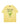 YELLOW FLOWER PRINT UNISEX COTTON T-SHIRT WITH PROFOUND LETTER DESIGN