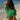 YELLOW GREEN BIKINI SET ELASTANE FABRIC TEXTURE
