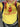 YELLOW SLIM FIT T-SHIRT WITH NOTHING IS REAL TEXT Y2K STYLE - Sweetheart Supplies