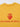 YELLOW SLIM FIT T-SHIRT WITH NOTHING IS REAL TEXT Y2K STYLE - Sweetheart Supplies