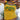 YELLOW TANK TOP WITH GREEN TRIM - Y2K AESTHETICS EDITION